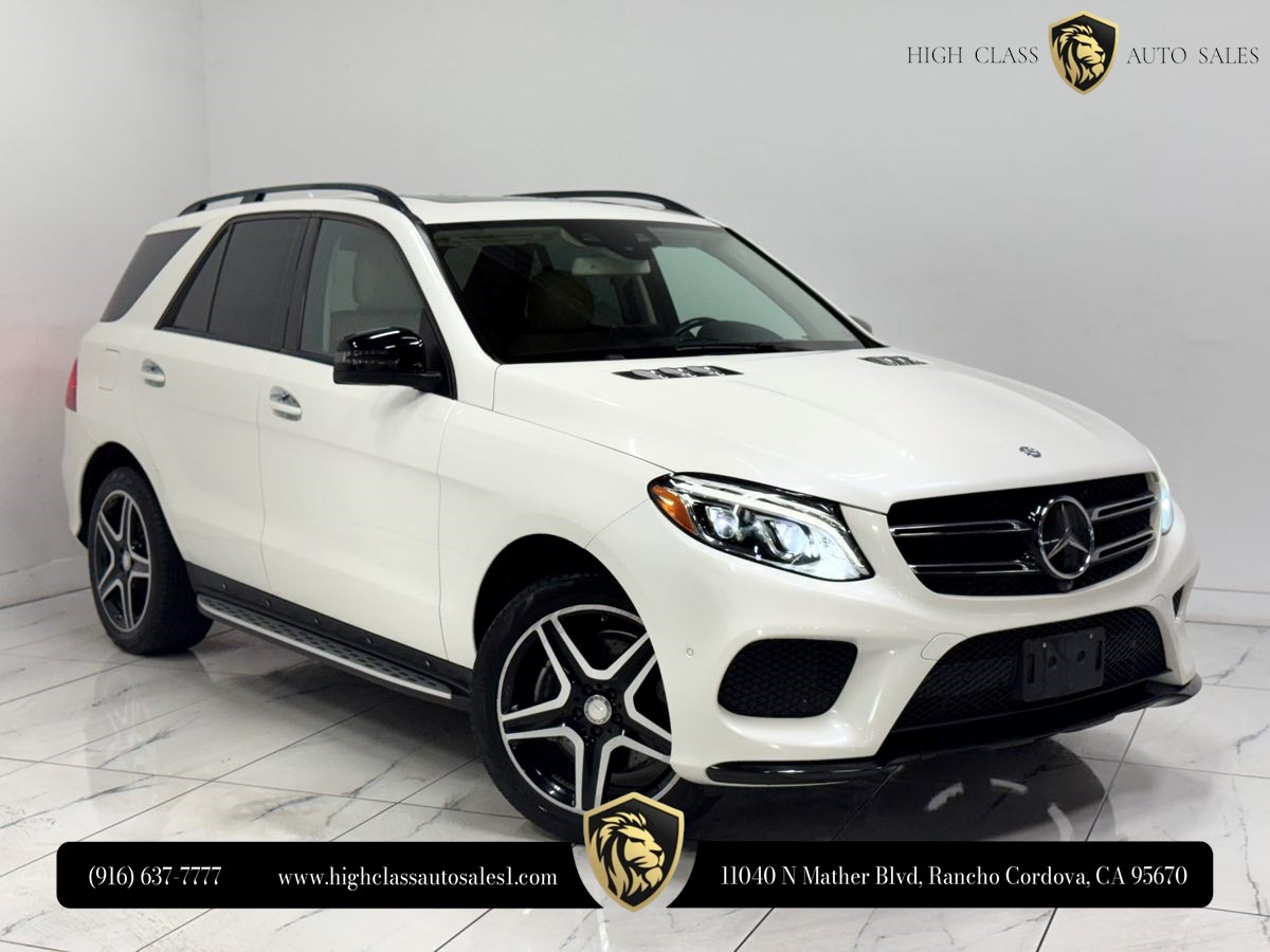 2017 Mercedes-Benz GLE 400 4MATIC SUV
