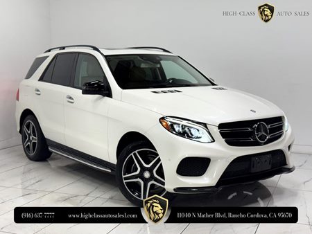 2017 Mercedes-Benz GLE 400 4MATIC SUV