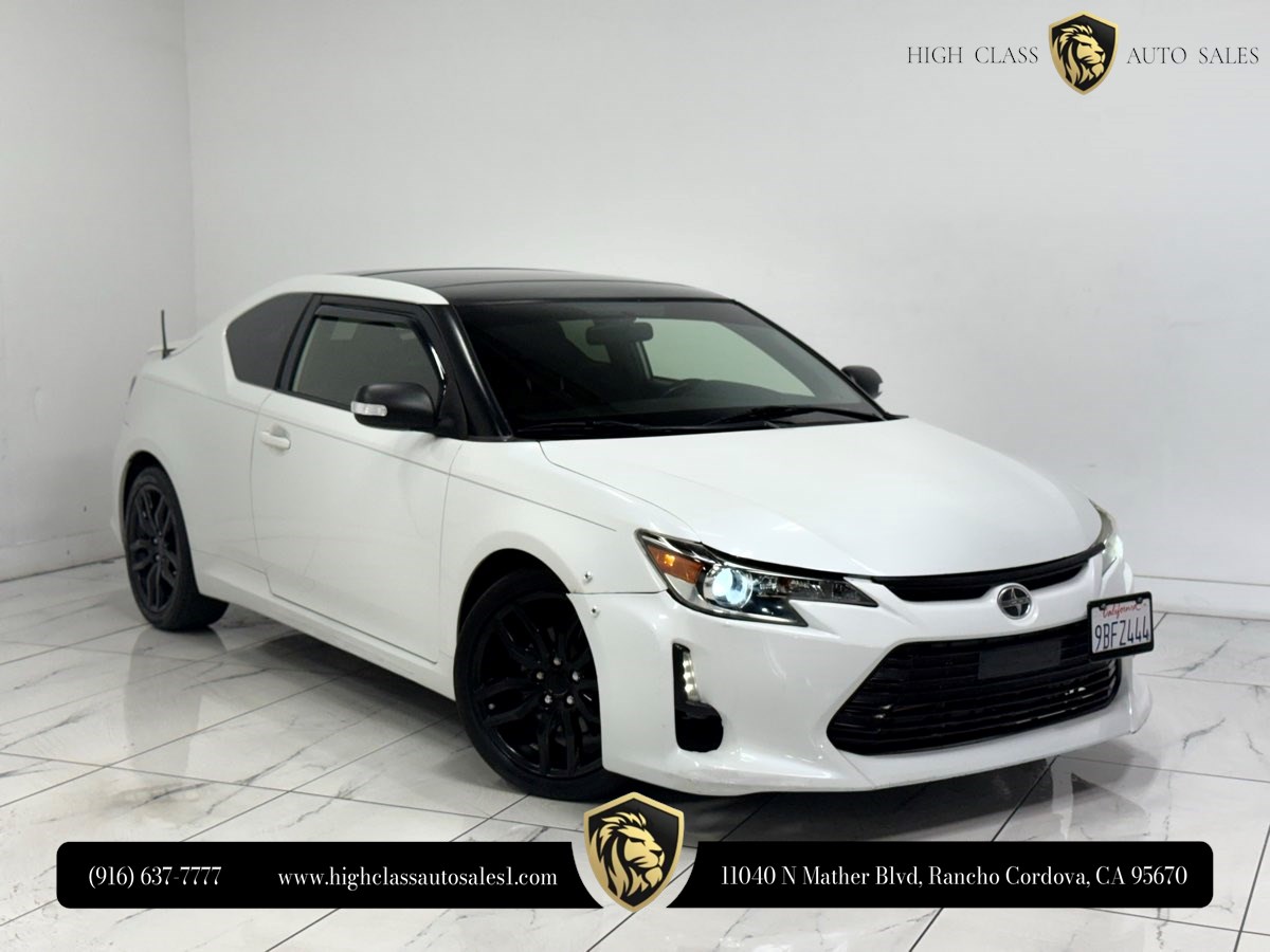 2016 Scion tC 