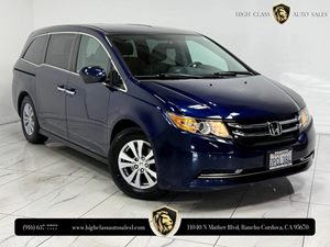 View 2016 Honda Odyssey 