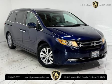 2016 Honda Odyssey SE