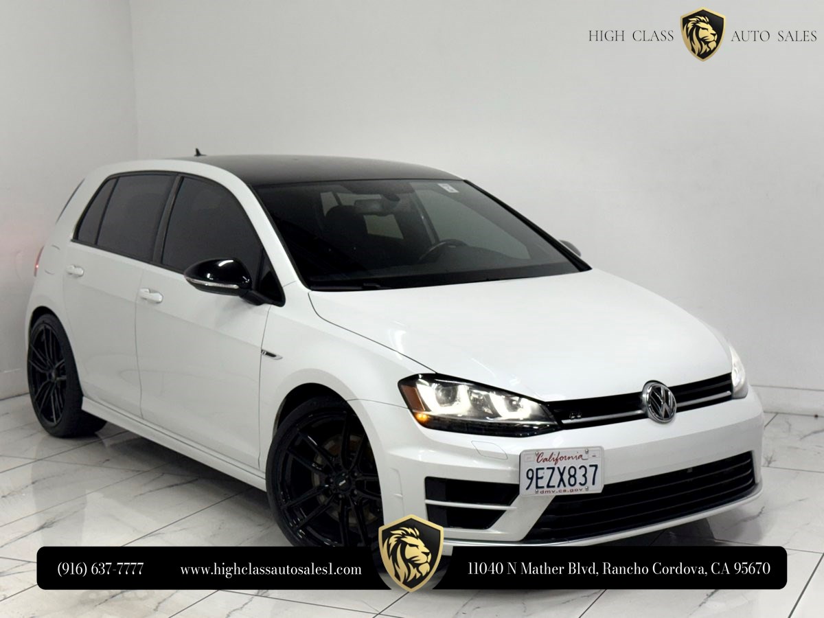 2016 Volkswagen Golf R 