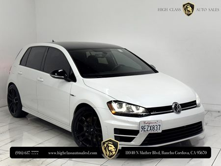 2016 Volkswagen Golf R
