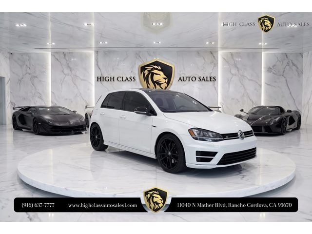 2016 Volkswagen Golf R 4-Door AWD