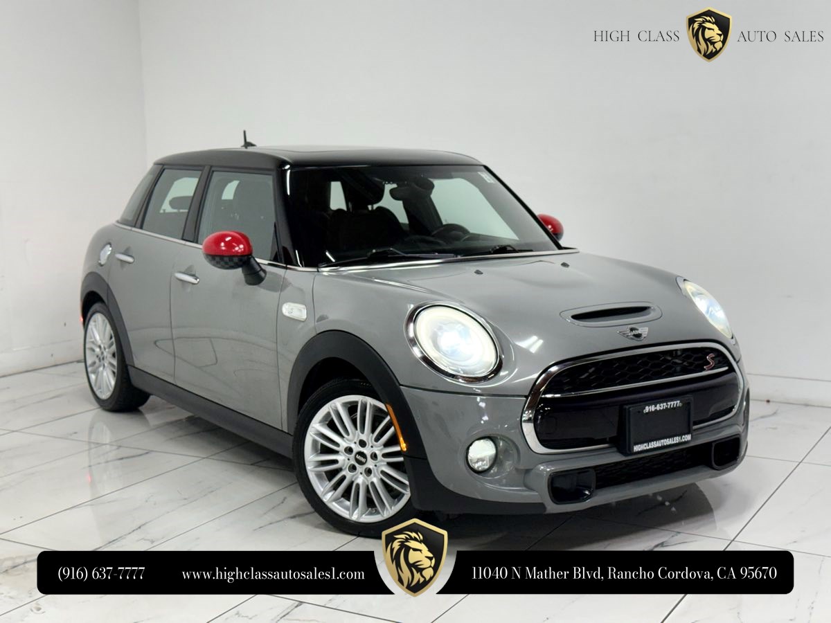 2015 MINI Cooper Hardtop 4 Door S