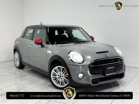 2015 MINI Cooper Hardtop 4 Door S
