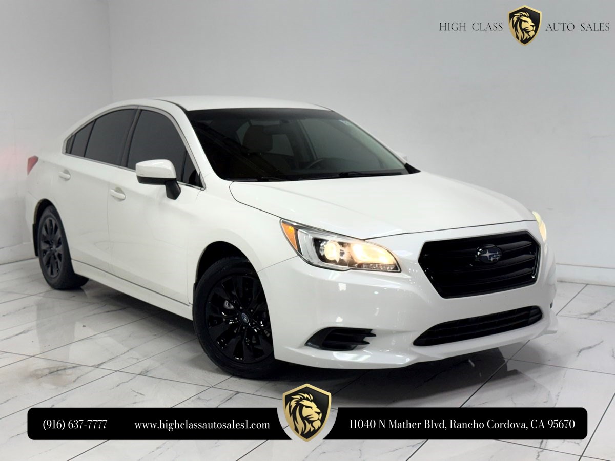 2016 Subaru Legacy 2.5i Premium