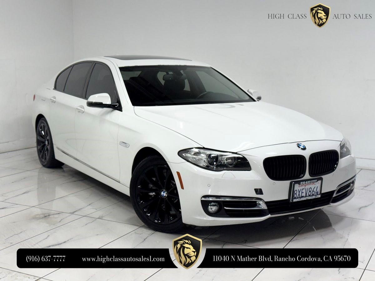 2015 BMW 5 Series 528i