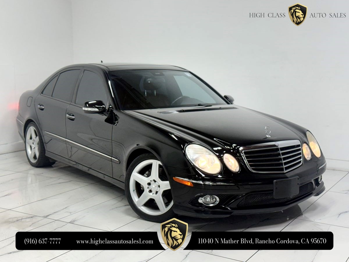 2009 Mercedes-Benz E350 Luxury 3.5L