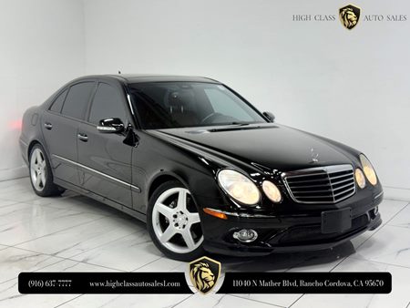 2009 Mercedes-Benz E350 Luxury 3.5L