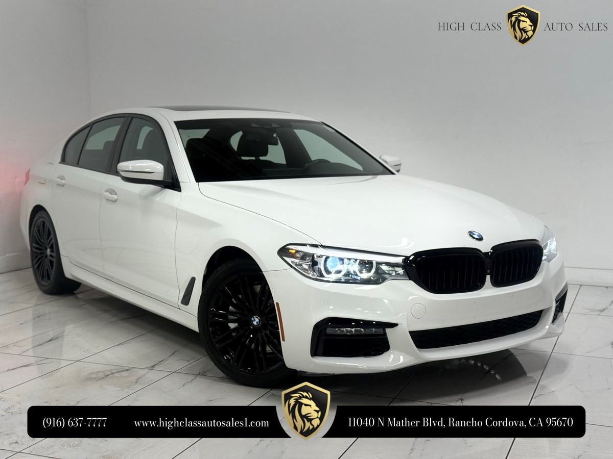 2019 BMW 5 Series 540i