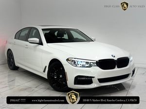 View 2019 BMW 5 Series 
