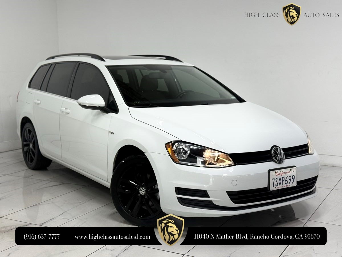 2016 Volkswagen Golf SportWagen TSI S