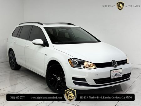 2016 Volkswagen Golf SportWagen TSI S