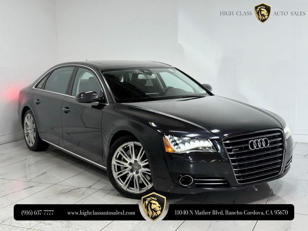 2012 Audi A8 L 