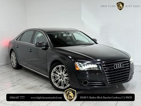 2012 Audi A8 L