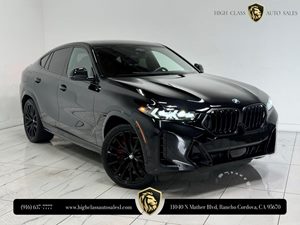 View 2024 BMW X6 
