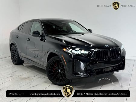 2024 BMW X6 xDrive40i