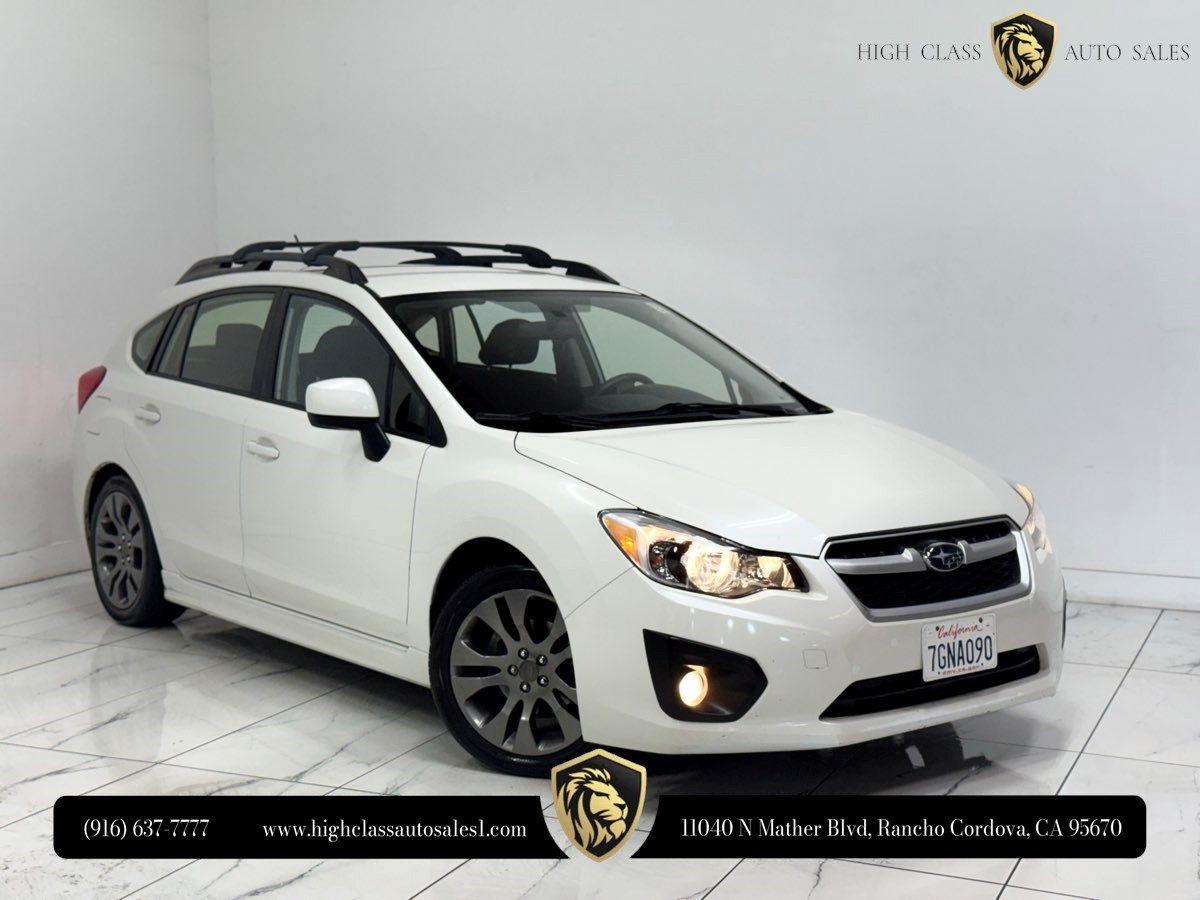 2014 Subaru Impreza Wagon 2.0i Sport Premium