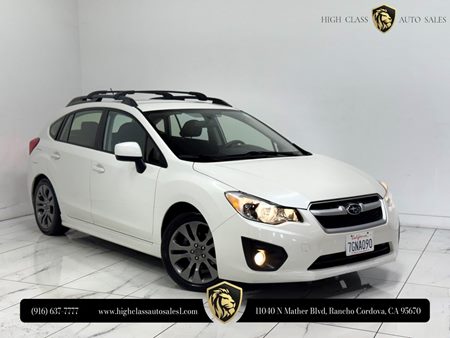 2014 Subaru Impreza Wagon 2.0i Sport Premium