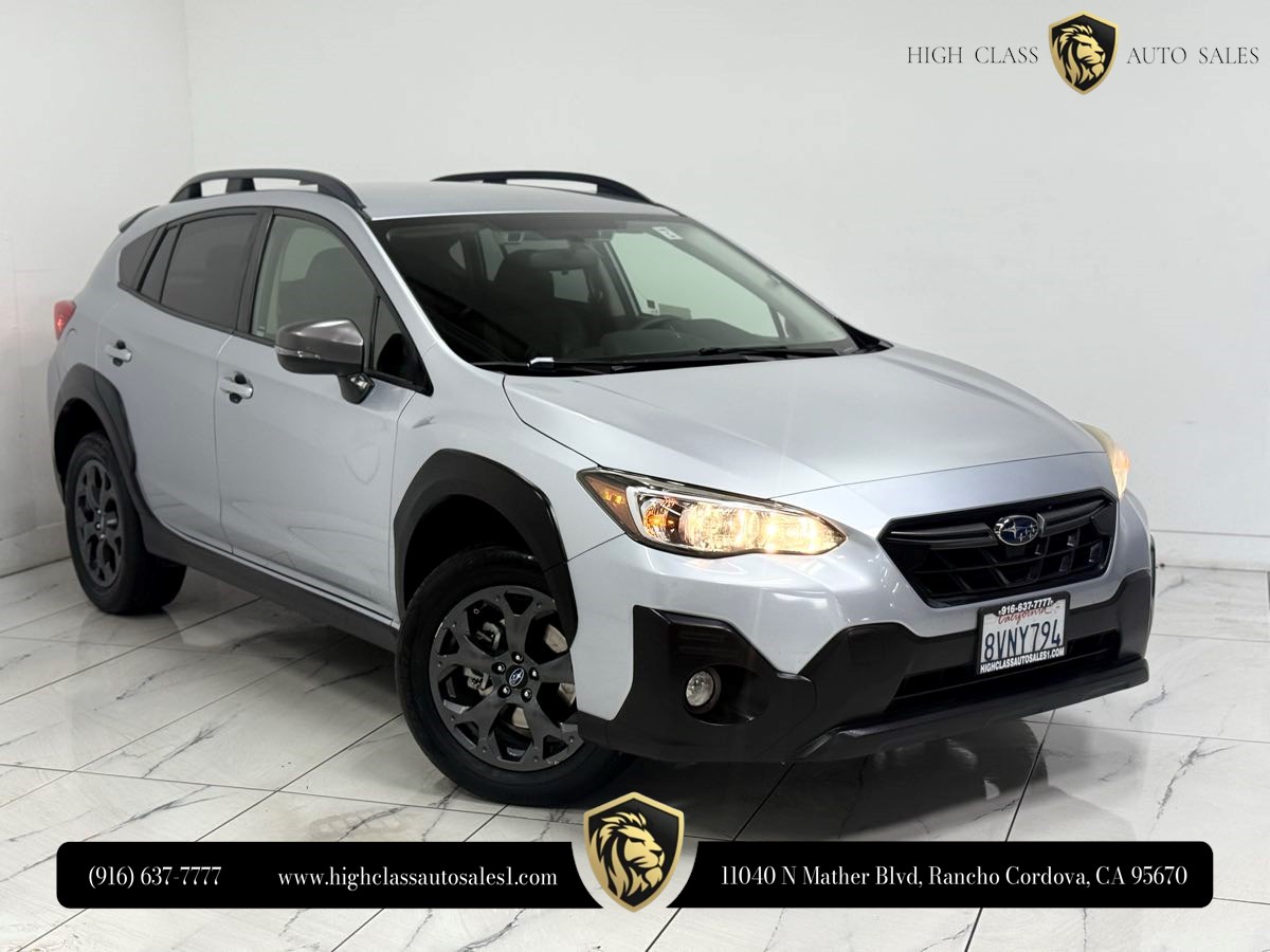 2021 Subaru Crosstrek Sport