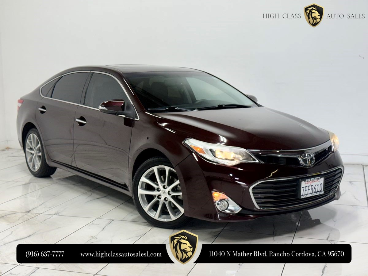 2014 Toyota Avalon XLE Touring