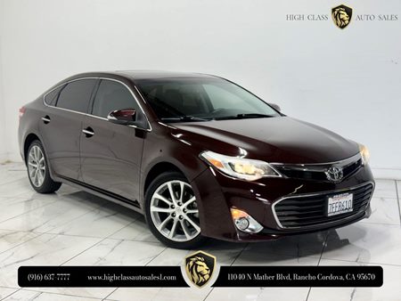2014 Toyota Avalon XLE Touring