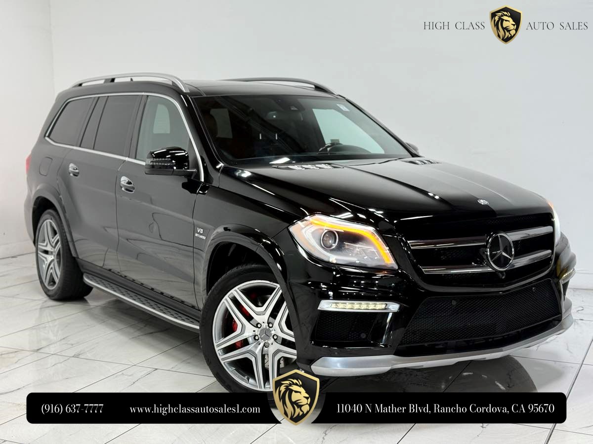 2014 Mercedes-Benz GL 63 AMG SUV