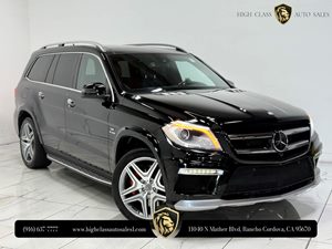View 2014 Mercedes-Benz GL 63 AMG 