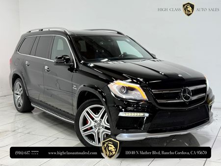 2014 Mercedes-Benz GL 63 AMG SUV