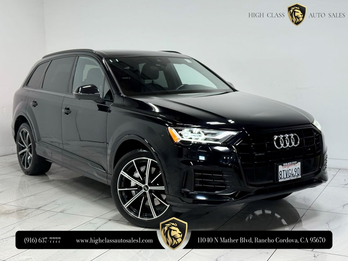 2021 Audi Q7 Premium Plus