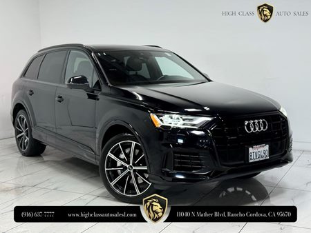 2021 Audi Q7 Premium Plus