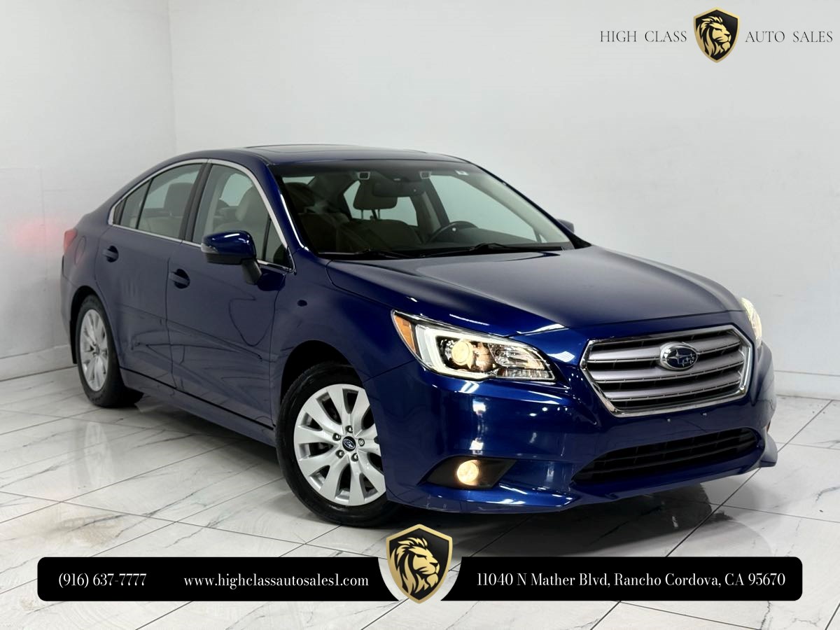 2016 Subaru Legacy 2.5i Premium
