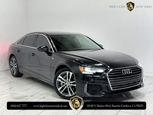 View 2019 Audi A6 