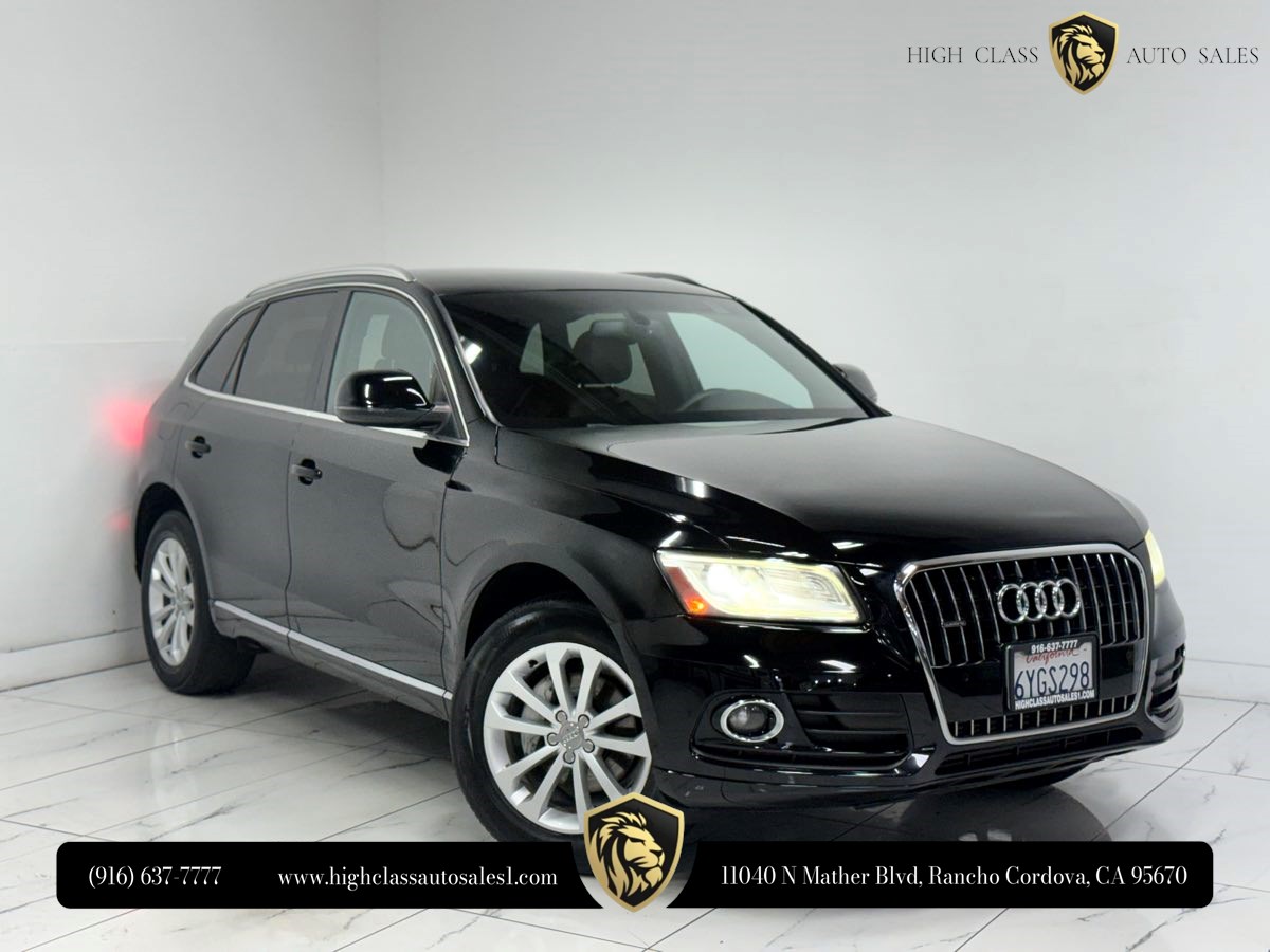 2013 Audi Q5 Premium Plus