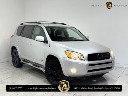 2007 Toyota RAV4 Sport