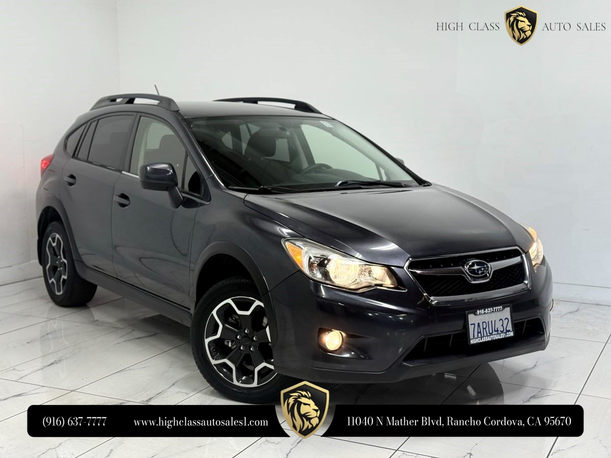 2013 Subaru XV Crosstrek Premium