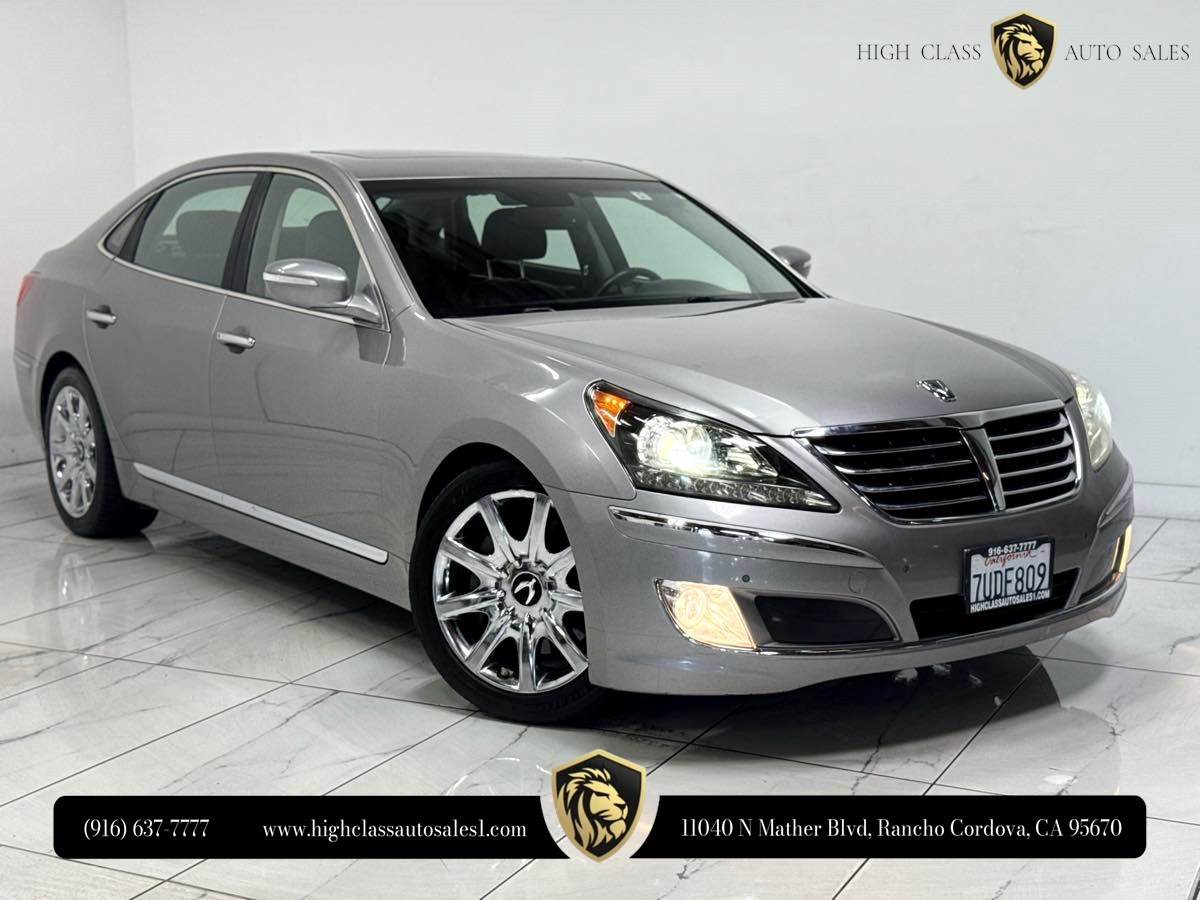 2013 Hyundai Equus Signature