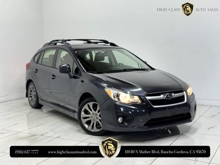 2012 Subaru Impreza Wagon 2.0i Sport Premium