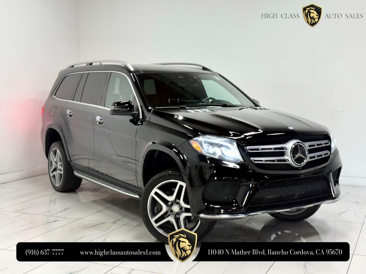 2017 Mercedes-Benz GLS 550 4MATIC SUV