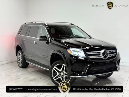 2017 Mercedes-Benz GLS 550 4MATIC SUV