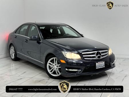 2013 Mercedes-Benz C 250 Sport