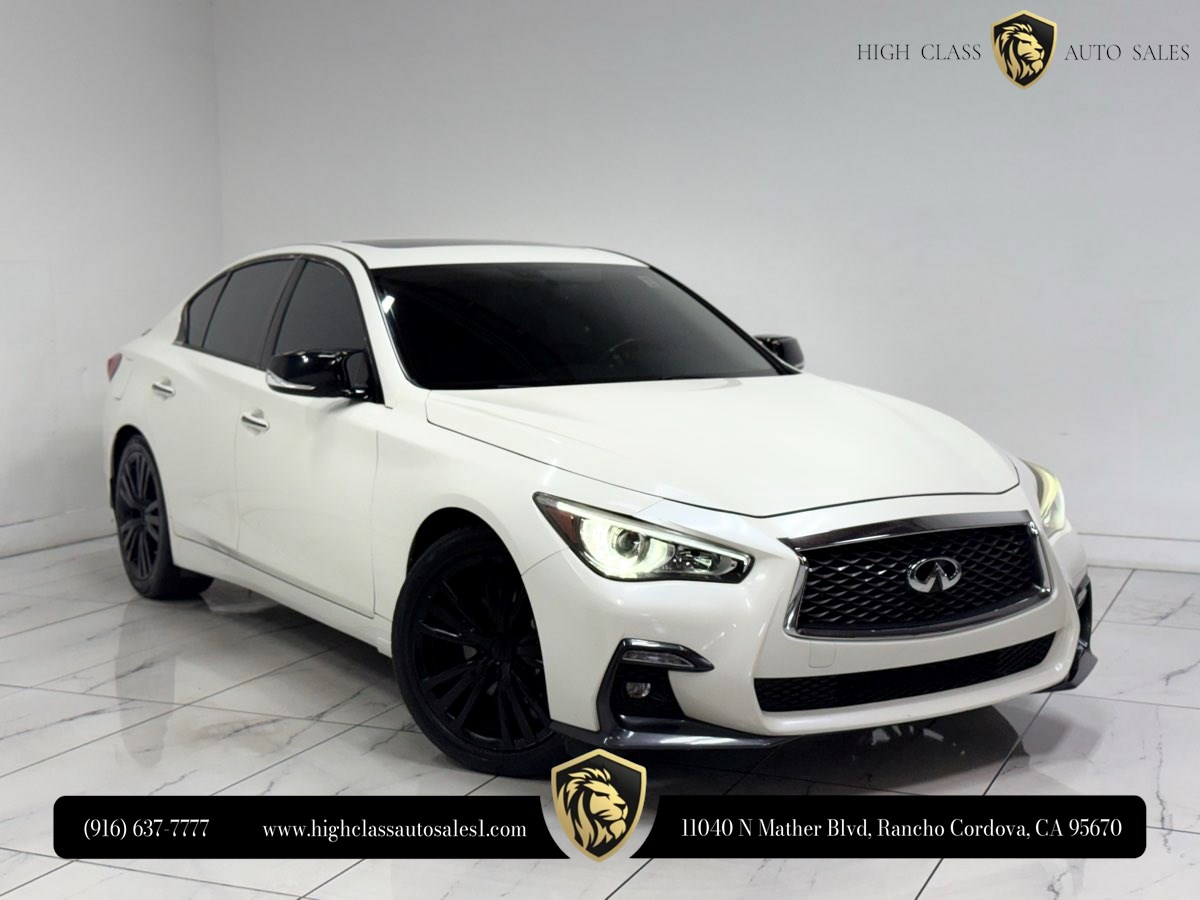 2018 INFINITI Q50 3.0t SPORT