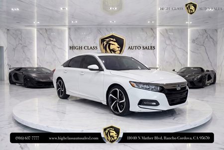 2019 Honda Accord Sedan Sport 1.5T