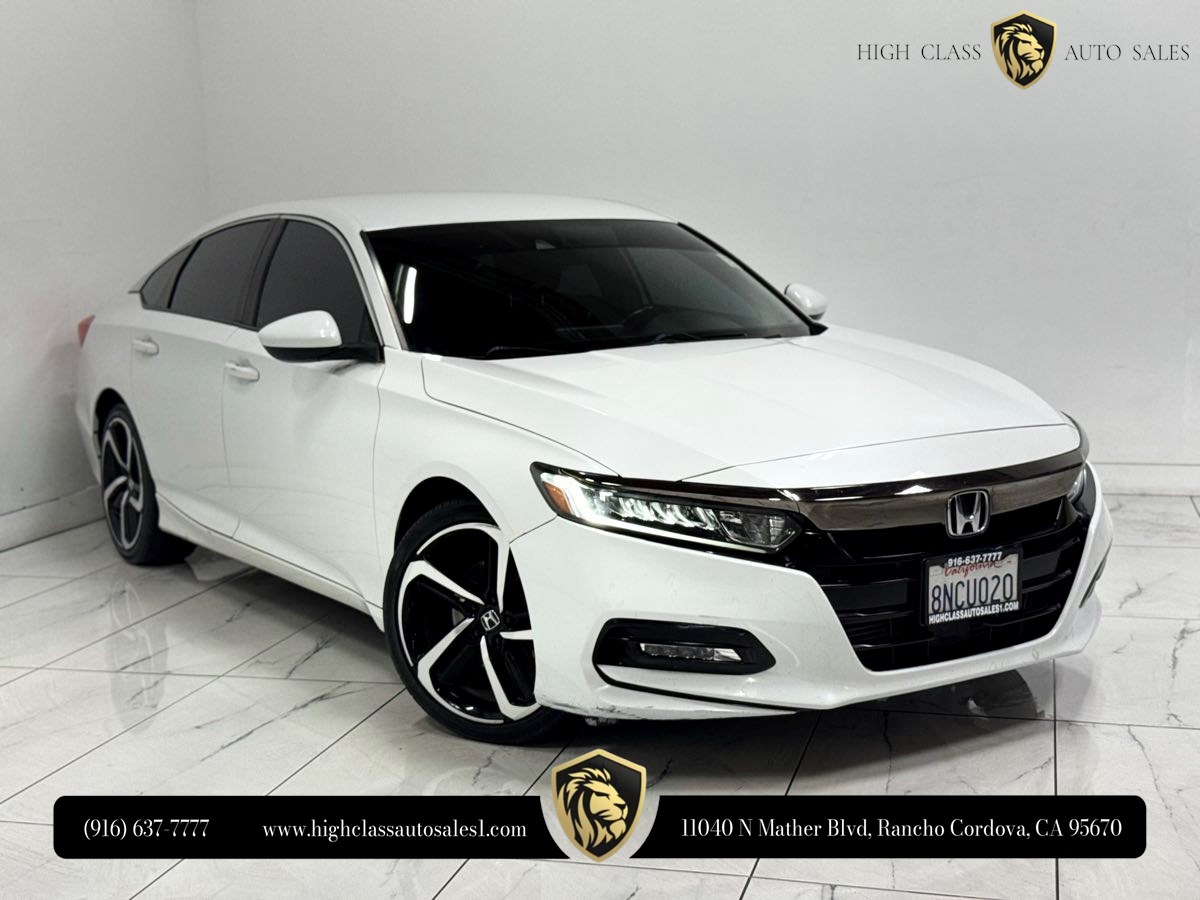 2019 Honda Accord Sedan Sport 1.5T