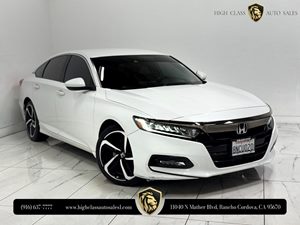 View 2019 Honda Accord Sedan 