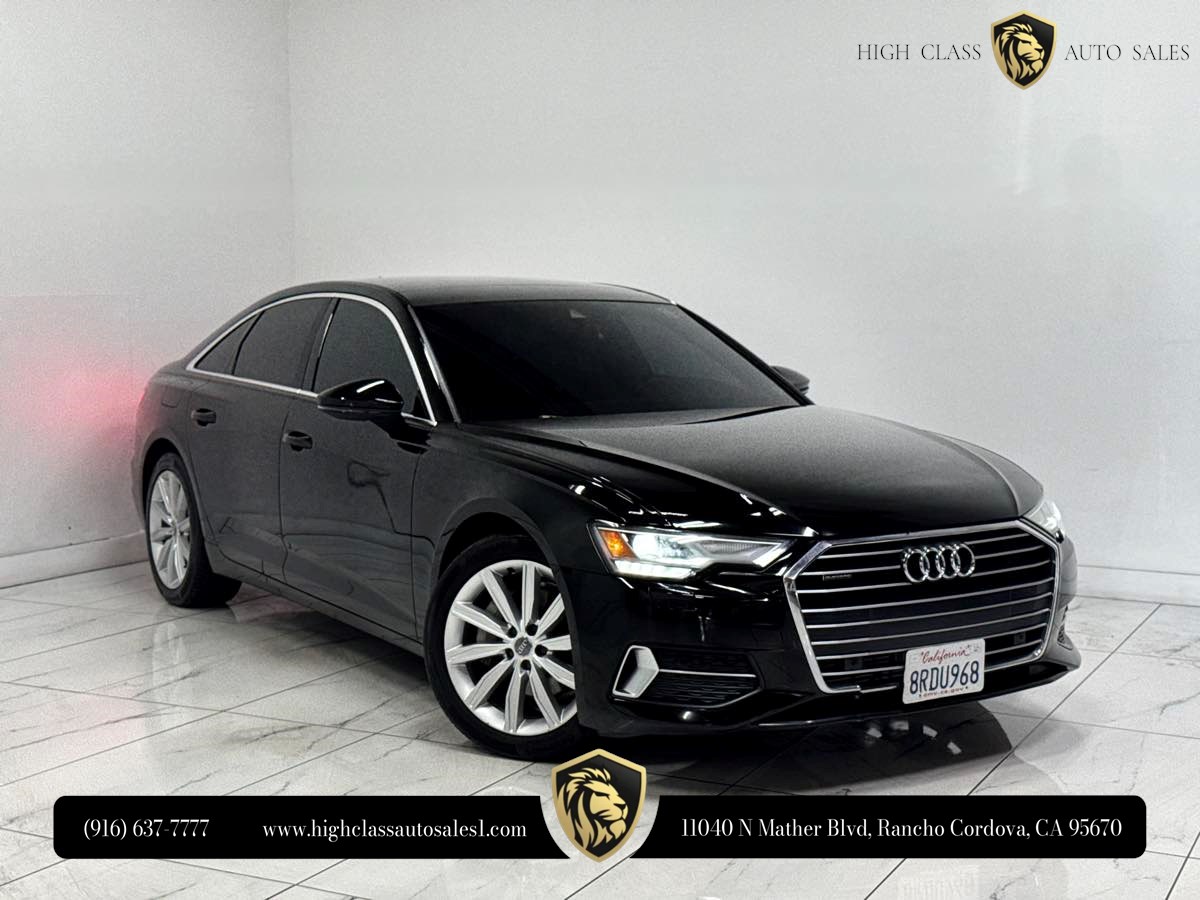 2019 Audi A6 Premium