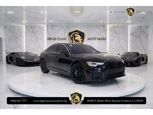 Brilliant Black 2019 Audi A6 Sedan All-Wheel Drive Automatic