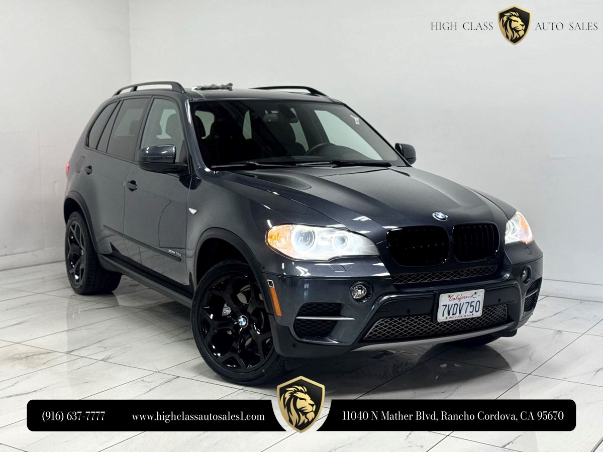 2013 BMW X5 xDrive35i
