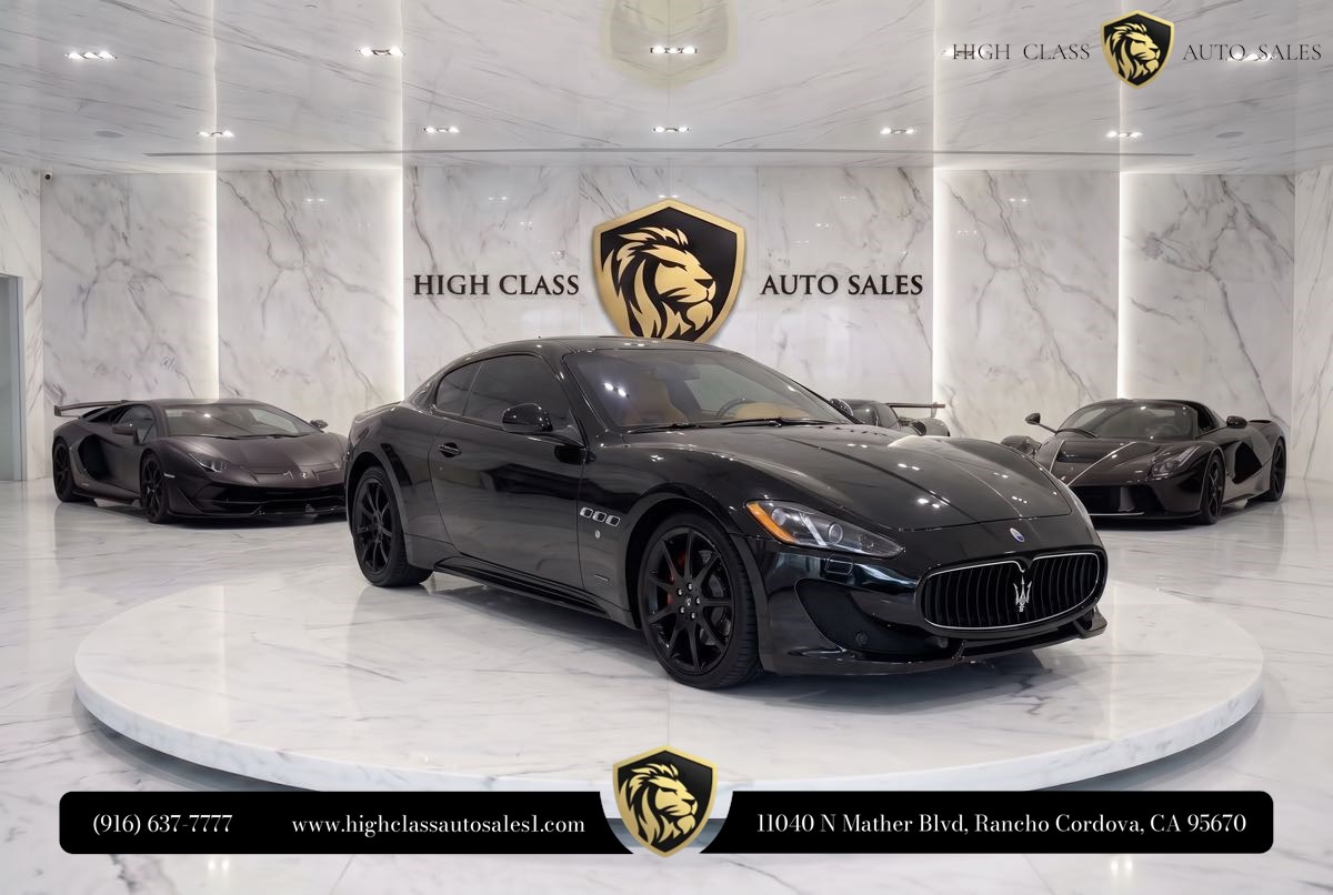 2013 Maserati GranTurismo Sport